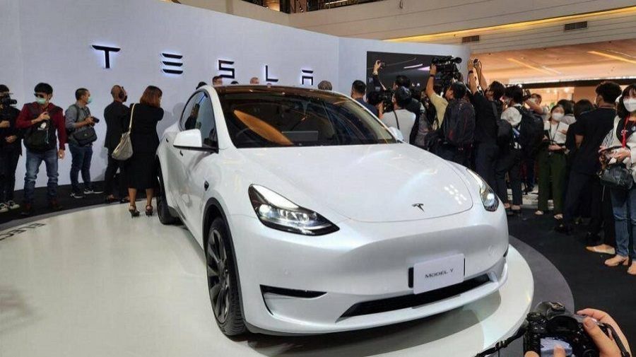Tesla Model Y là “vua” xe điện tại Mỹ năm 2023